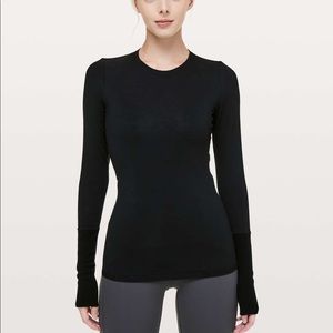 Lululemon Cotton Long Sleeve